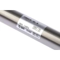 SMC 50 mm Pneumatic Piston Rod Cylinder Aluminium Alloy Body Double Acting Both Ends Tapped Mount CD85