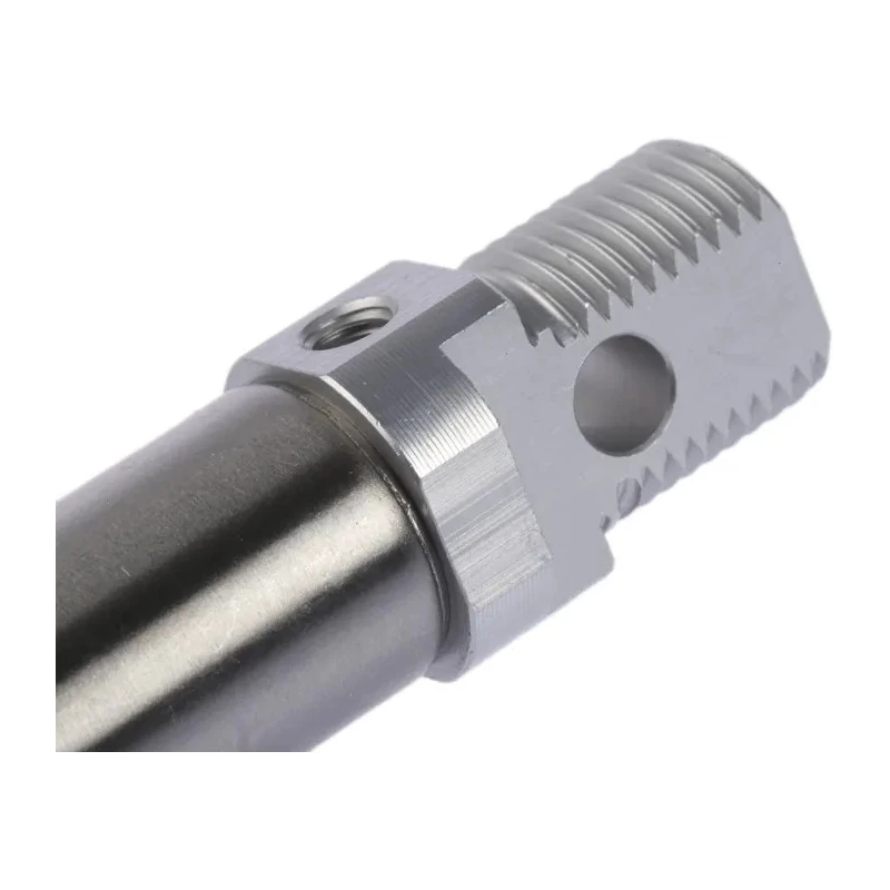 SMC 50 mm Pneumatic Piston Rod Cylinder Aluminium Alloy Body Double Acting Both Ends Tapped Mount CD85