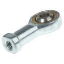 SMC Steel Piston Rod Ball Joint with M6 x 1 Female Thread and 12mm Bore Diameter KJ6D