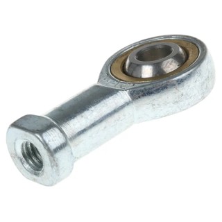 SMC Steel Piston Rod Ball Joint with M6 x 1 Female Thread and 12mm Bore Diameter KJ6D