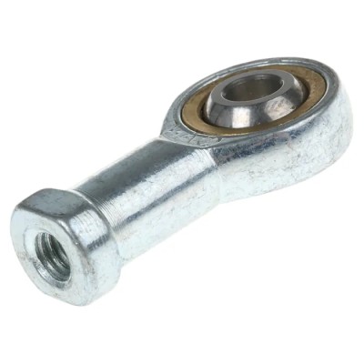 SMC Steel Piston Rod Ball Joint with M6 x 1 Female Thread and 12mm Bore Diameter KJ6D