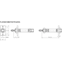 SMC Steel Piston Rod Ball Joint with M6 x 1 Female Thread and 12mm Bore Diameter KJ6D