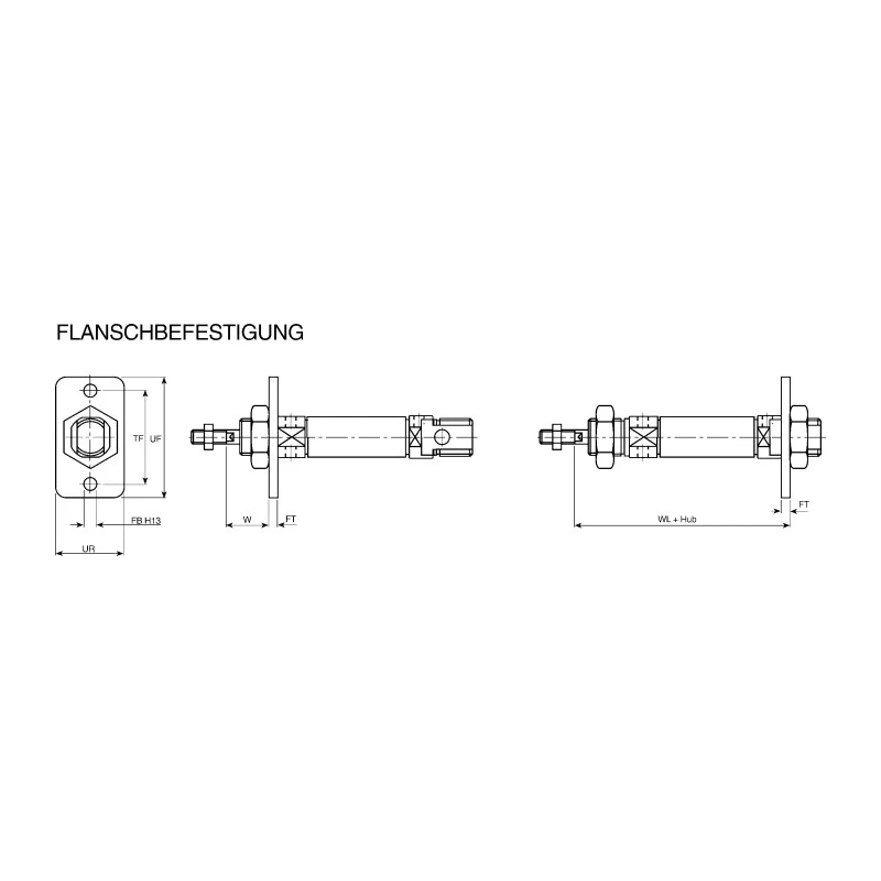 SMC Steel Piston Rod Ball Joint with M6 x 1 Female Thread and 12mm Bore Diameter KJ6D