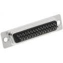 Amphenol Communications Solutions HD 44 Way Straight Through Hole D-Sub Connector Female L717HDB44P