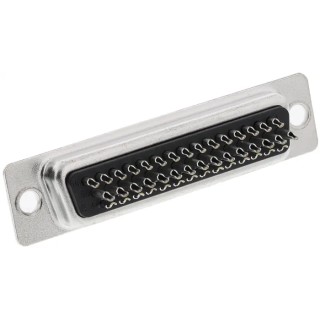Amphenol Communications Solutions HD 44 Way Straight Through Hole D-Sub Connector Female L717HDB44P