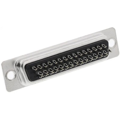 Amphenol Communications Solutions HD 44 Way Straight Through Hole D-Sub Connector Female L717HDB44P