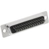 Amphenol Communications Solutions HD 44 Way Straight Through Hole D-Sub Connector Female L717HDB44P