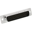 Amphenol Communications Solutions HD 44 Way Straight Through Hole D-Sub Connector Female L717HDB44P
