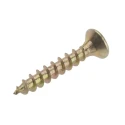 RS PRO Pozidriv Countersunk Steel Wood Screw, Passivated Zinc Plated, 4 mm Thread, 25 mm Length 263-1858