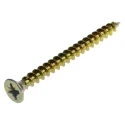 RS PRO Pozidriv Countersunk Steel Wood Screw, Passivated Zinc Plated, 6 mm Thread 70 mm Length 263-1971