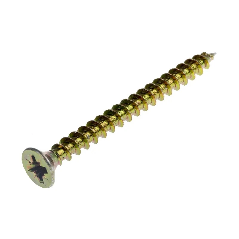 RS PRO Pozidriv Countersunk Steel Wood Screw, Passivated Zinc Plated, 6 mm Thread 70 mm Length 263-1971
