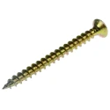 RS PRO Pozidriv Countersunk Steel Wood Screw, Passivated Zinc Plated, 6 mm Thread 70 mm Length 263-1971