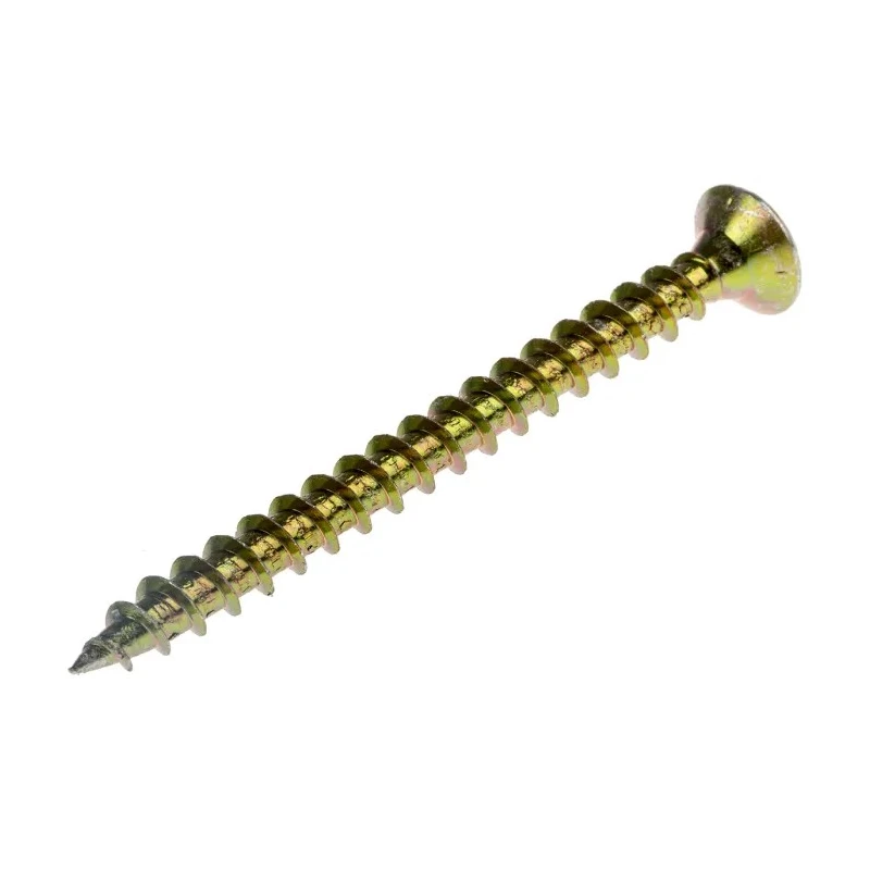 RS PRO Pozidriv Countersunk Steel Wood Screw, Passivated Zinc Plated, 6 mm Thread 70 mm Length 263-1971