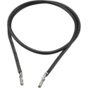 Wurth Elektronik Crimp Wire 150 mm Black 30 AWG Lead Free RoHS Compliant WR-MPC3 662400130015