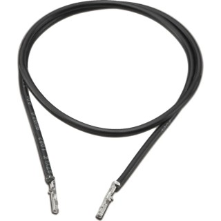 Wurth Elektronik Crimp Wire 150 mm Black 30 AWG Lead Free RoHS Compliant WR-MPC3 662400130015