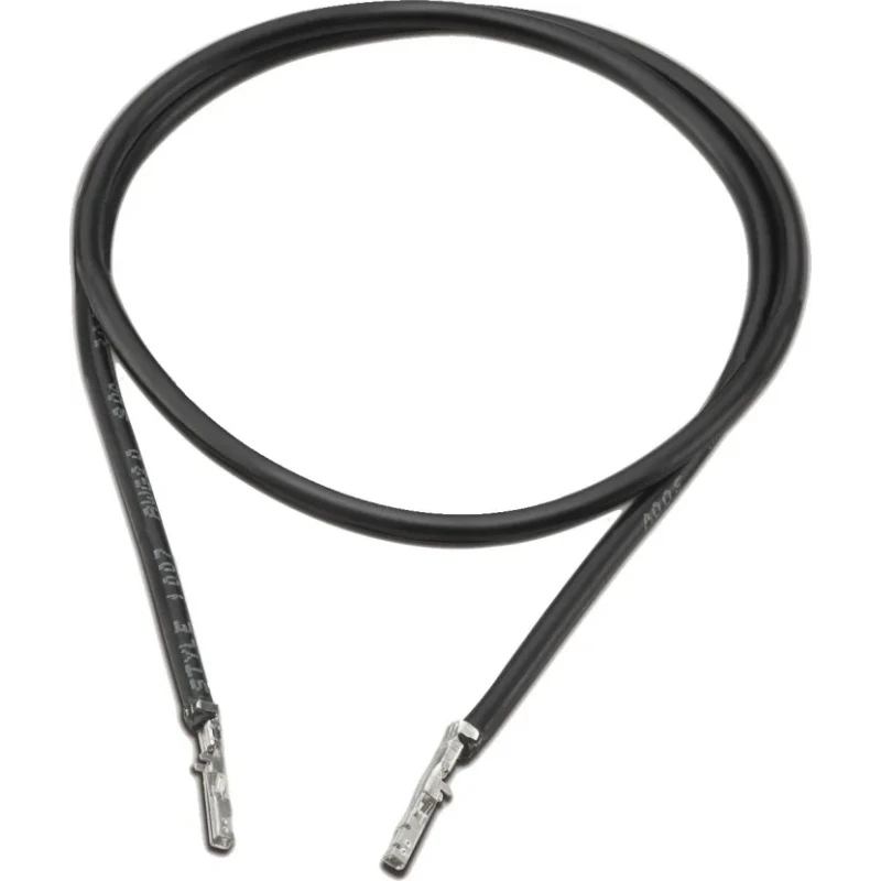 Wurth Elektronik Crimp Wire 150 mm Black 30 AWG Lead Free RoHS Compliant WR-MPC3 662400130015