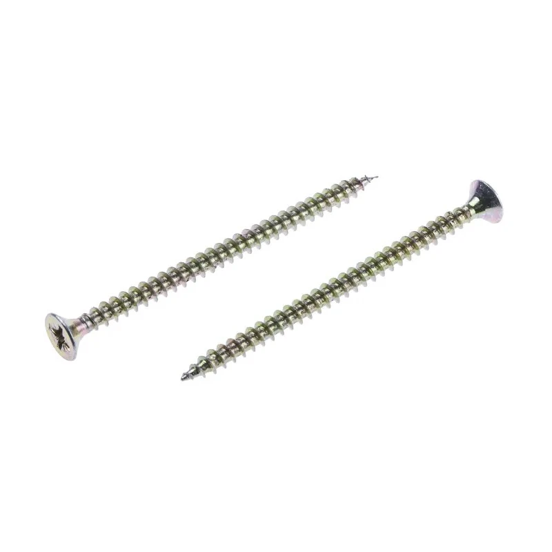 RS PRO Pozidriv Countersunk Steel Wood Screw, Passivated Zinc Plated, 4.5 mm Thread, 70 mm Length 263-1915