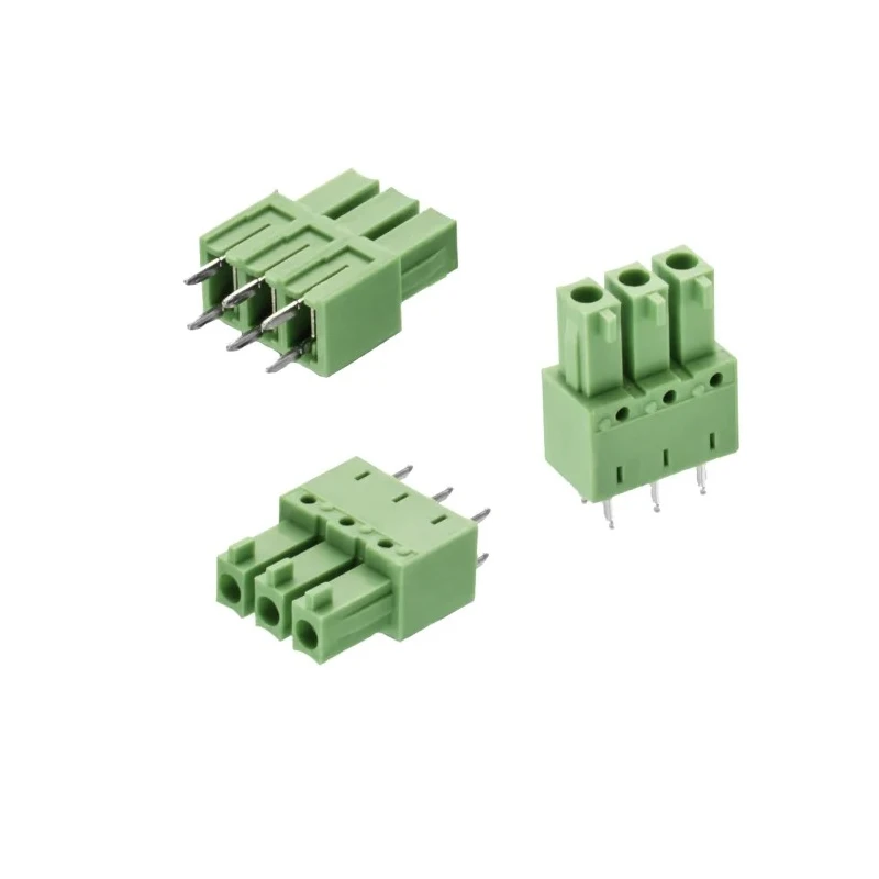 Wurth Elektronik WR-TBL Series Pluggable Terminal Block 6-Contact 3.81 mm Pitch 1 Row 691307300006