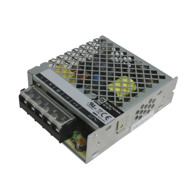 RS PRO Switching Power Supply 36V DC, 36 W, 1A Output, 100-240V AC Input, Chassis Mount 161-8276