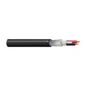 Belden 2 Core Screened Audio Cable 5.33 mm OD, 152 m Length, 300V AC, Polyethylene Jacket 1800F B59500