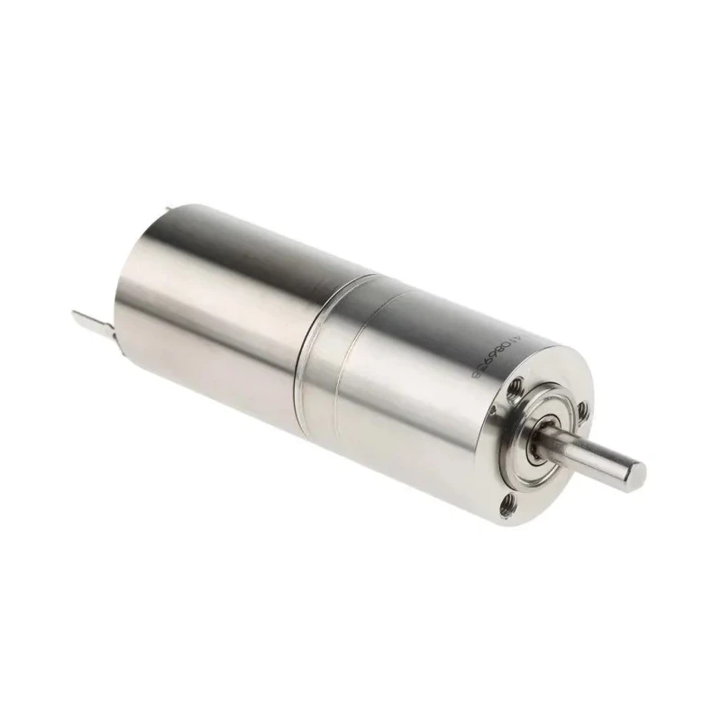 RS PRO Brushed Geared DC Geared Motor, 24W, 24V dc, 90 Ncm Torque, 10800 rpm, 4 mm Shaft Diameter B75D3A7B52FO