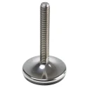 RS PRO M20 100 mm Diameter Adjustable Foot Stainless Steel 3000 kg Static Load Capacity 10 ° Tilt Angle 162-3265