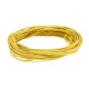 HellermannTyton Silicone Rubber Yellow Cable Sleeve, 25m Length 10 mm Cable Diameter SLPLU 15 Series 901-10008