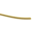 HellermannTyton Silicone Rubber Yellow Cable Sleeve, 25m Length 10 mm Cable Diameter SLPLU 15 Series 901-10008
