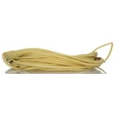 HellermannTyton Silicone Rubber Yellow Cable Sleeve 25m Length 10mm Diameter SLPLU 50 Series 901-10013