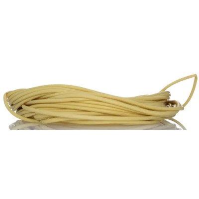 HellermannTyton Silicone Rubber Yellow Cable Sleeve 25m Length 10mm Diameter SLPLU 50 Series 901-10013