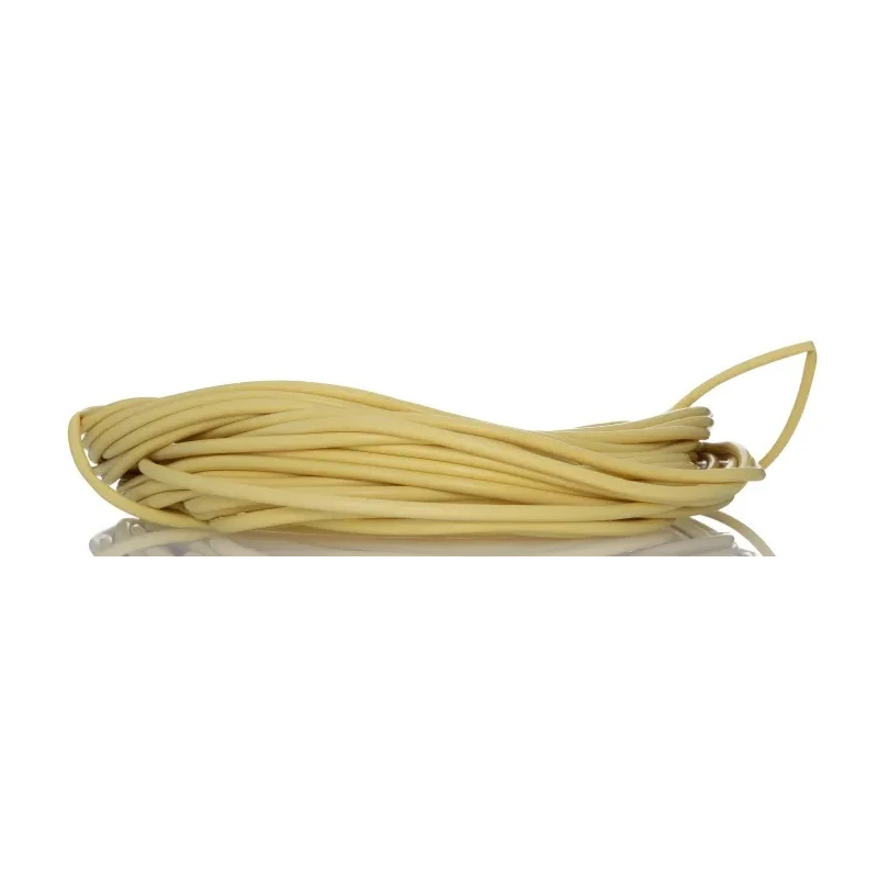 HellermannTyton Silicone Rubber Yellow Cable Sleeve 25m Length 10mm Diameter SLPLU 50 Series 901-10013