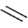 Tivoly High-Speed Steel 5 mm Drill Bit, Cylindrical Shank, Helical 4-Flute 118° Angle, 2 Pieces 11436720500