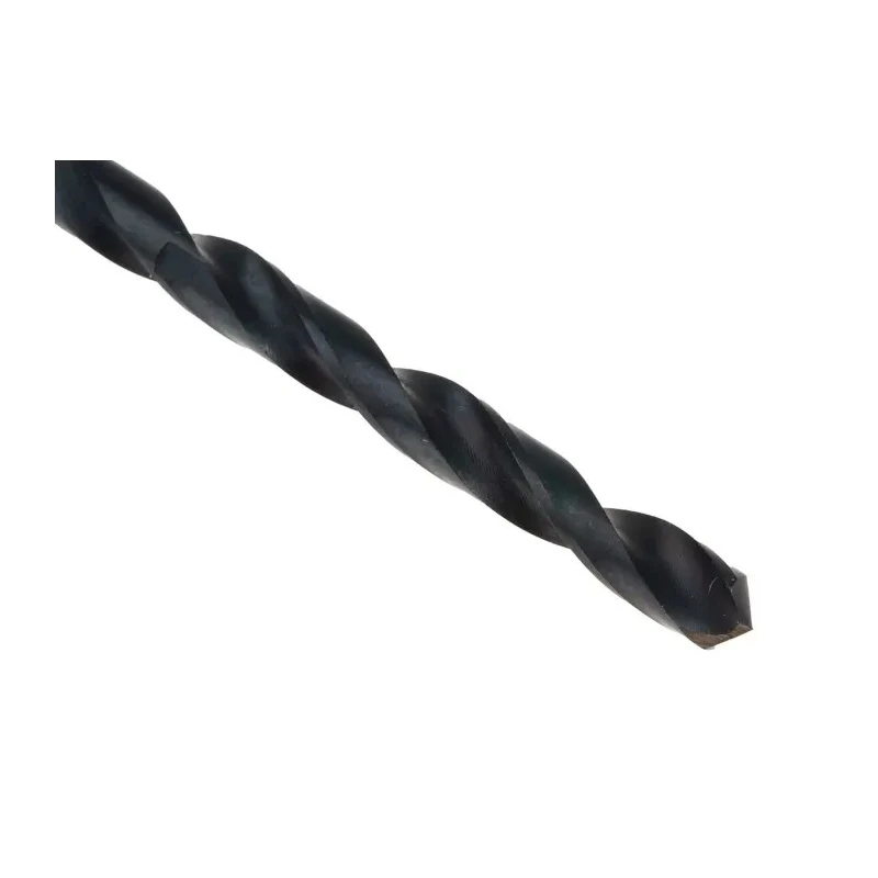 Tivoly High-Speed Steel 5 mm Drill Bit, Cylindrical Shank, Helical 4-Flute 118° Angle, 2 Pieces 11436720500
