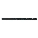 Tivoly High-Speed Steel 5 mm Drill Bit, Cylindrical Shank, Helical 4-Flute 118° Angle, 2 Pieces 11436720500