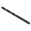 Tivoly High-Speed Steel 5 mm Drill Bit, Cylindrical Shank, Helical 4-Flute 118° Angle, 2 Pieces 11436720500