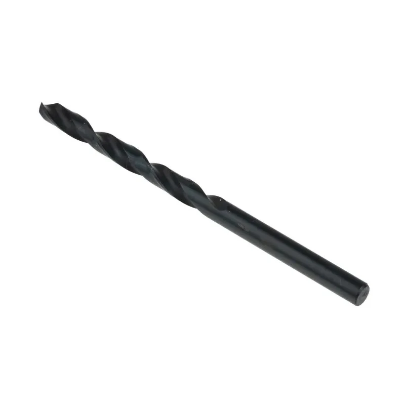 Tivoly High-Speed Steel 5 mm Drill Bit, Cylindrical Shank, Helical 4-Flute 118° Angle, 2 Pieces 11436720500