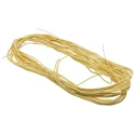 HellermannTyton Silicone Rubber Yellow Cable Sleeve 25m Length 10mm Diameter SLPLU 5 Series 901-10005