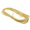 HellermannTyton Silicone Rubber Yellow Cable Sleeve 25m Length 10mm Diameter SLPLU 5 Series 901-10005