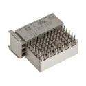 HARTING har-bus HM 2 mm Pitch Type C Backplane Connector, Right Angle Female, 7 Row, 55 Way 17230552102