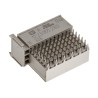 HARTING har-bus HM 2 mm Pitch Type C Backplane Connector, Right Angle Female, 7 Row, 55 Way 17230552102