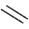 Tivoly Industrial Grade HSS Drill Bit 4mm Cylindrical Shank 118° Point Angle 2 Pcs 11436720400