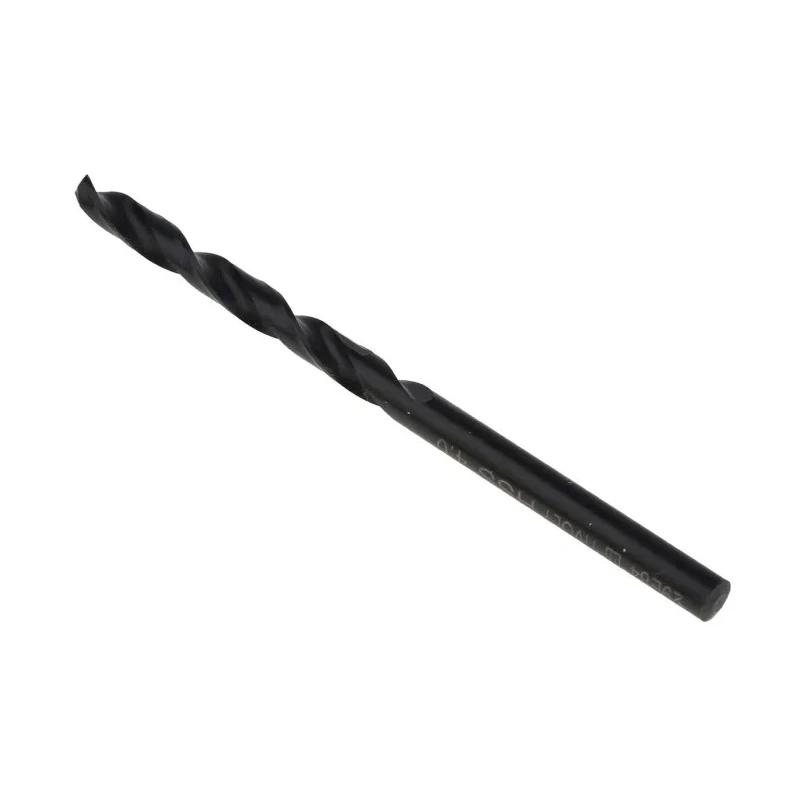 Tivoly Industrial Grade HSS Drill Bit 4mm Cylindrical Shank 118° Point Angle 2 Pcs 11436720400