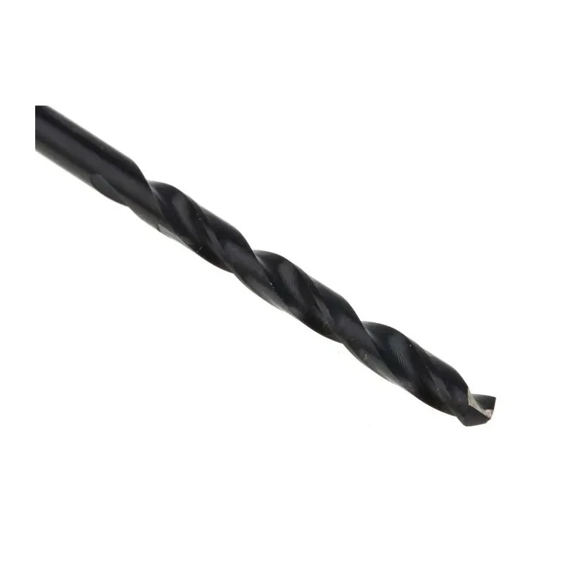 Tivoly Industrial Grade HSS Drill Bit 4mm Cylindrical Shank 118° Point Angle 2 Pcs 11436720400