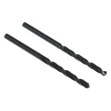 Tivoly High Speed Steel (HSS) Drill Bit Set 2 Pieces 3.5mm Cylindrical Shank 118° Point Angle DIN 338 11405720350