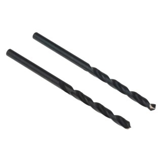 Tivoly High Speed Steel (HSS) Drill Bit Set 2 Pieces 3.5mm Cylindrical Shank 118° Point Angle DIN 338 11405720350