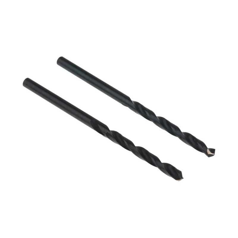 Tivoly High Speed Steel (HSS) Drill Bit Set 2 Pieces 3.5mm Cylindrical Shank 118° Point Angle DIN 338 11405720350
