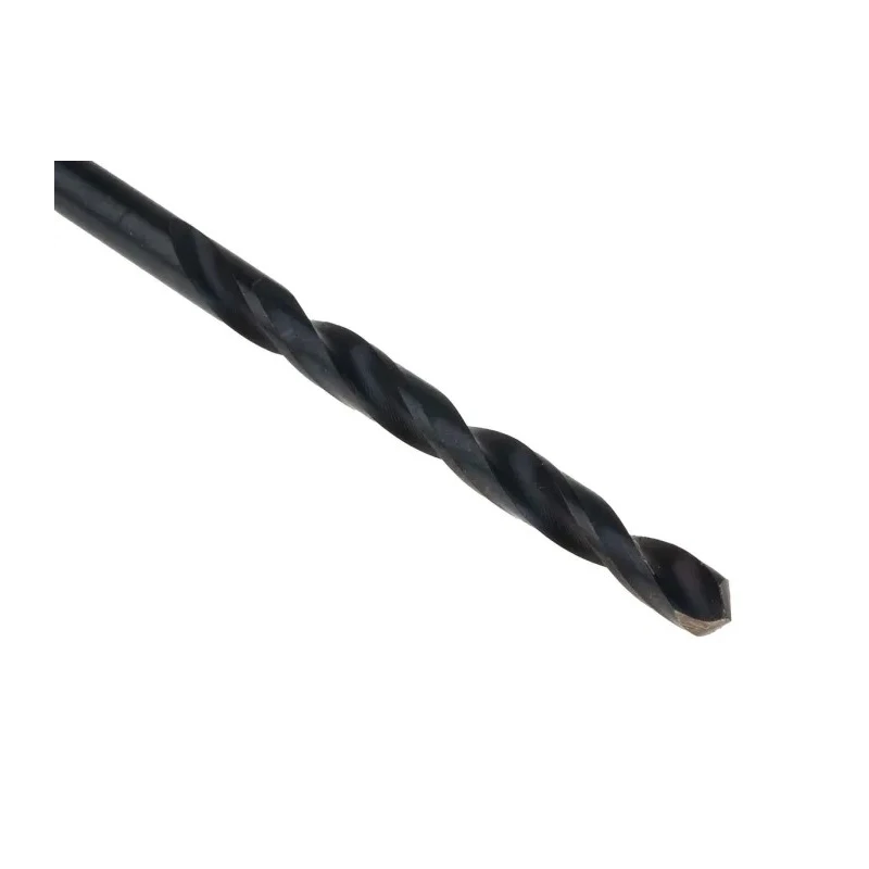 Tivoly High Speed Steel (HSS) Drill Bit Set 2 Pieces 3.5mm Cylindrical Shank 118° Point Angle DIN 338 11405720350