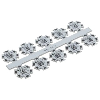 Intelligent LED Solutions Thermal Gap Pad 1.6 mm Thick 20 mm Diameter Metal Conductive ILH-X3535-PCB VER A