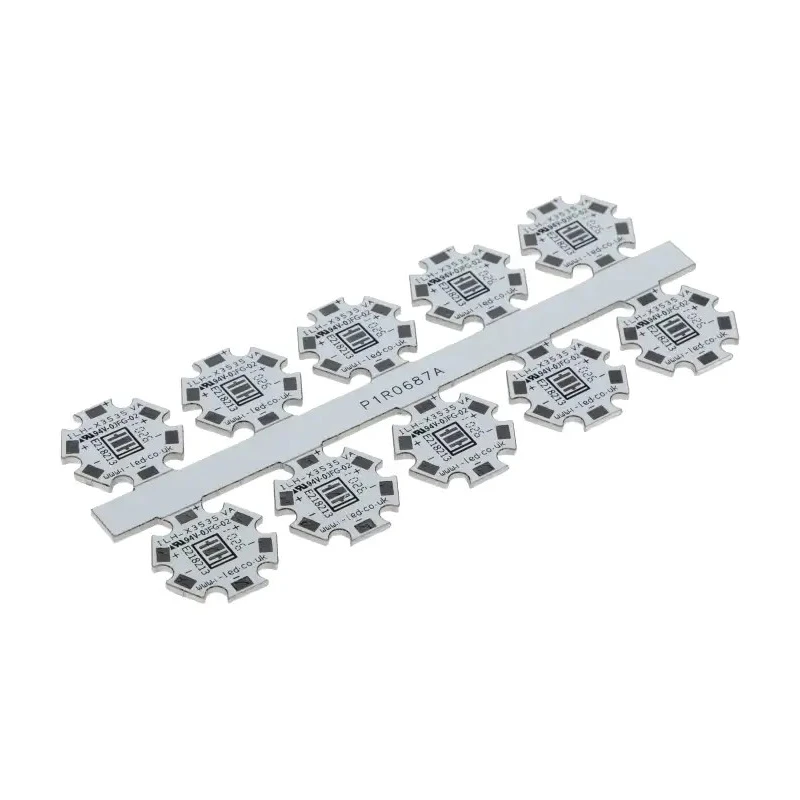 Intelligent LED Solutions Thermal Gap Pad 1.6 mm Thick 20 mm Diameter Metal Conductive ILH-X3535-PCB VER A