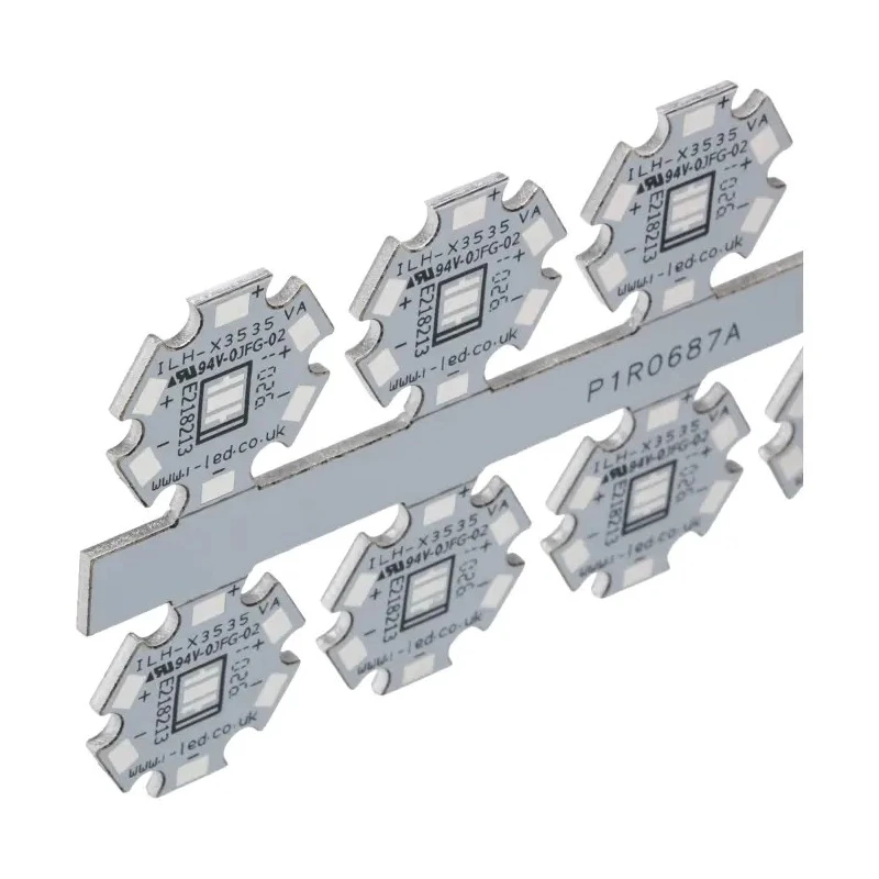 Intelligent LED Solutions Thermal Gap Pad 1.6 mm Thick 20 mm Diameter Metal Conductive ILH-X3535-PCB VER A